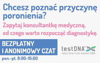 chcesz poznać przyczyny poronienia - czat z konsultantką medyczną