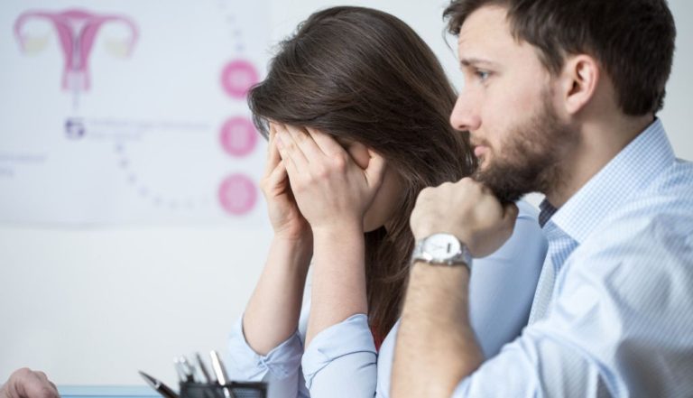 Przed poronieniem…