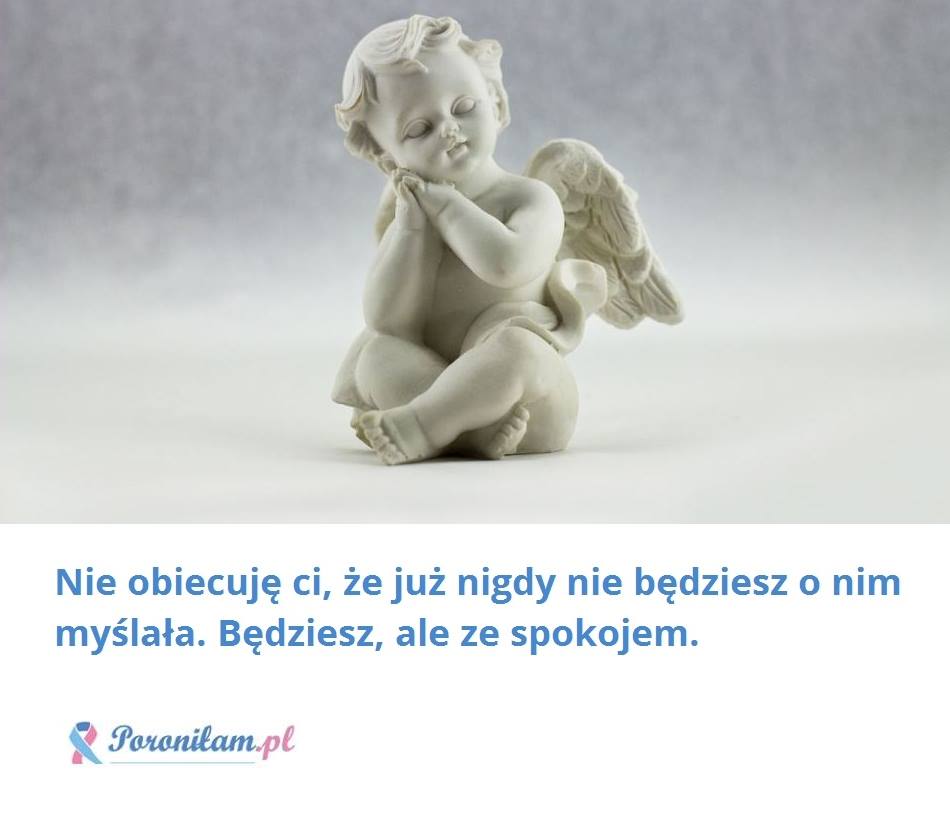 Nie obiecuję ci, że już nie będziesz o nim myślała