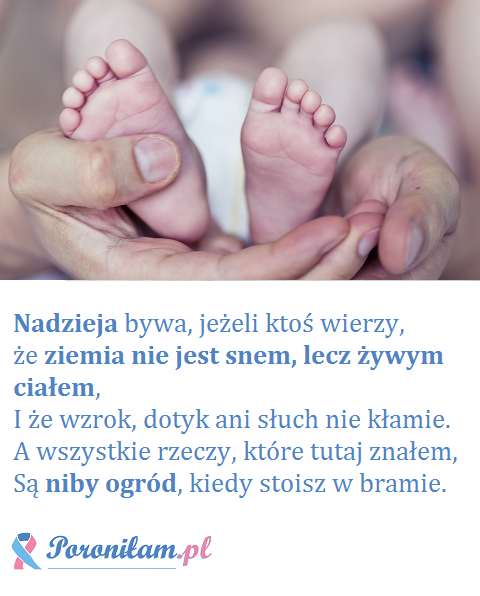 Nadzieja bywa, jeżeli ktoś wierzy...