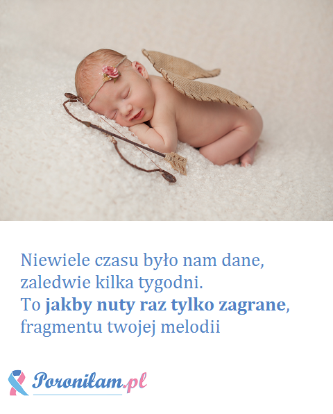 Niewiele czasu było mi dane, zaledwie kilka tygodni