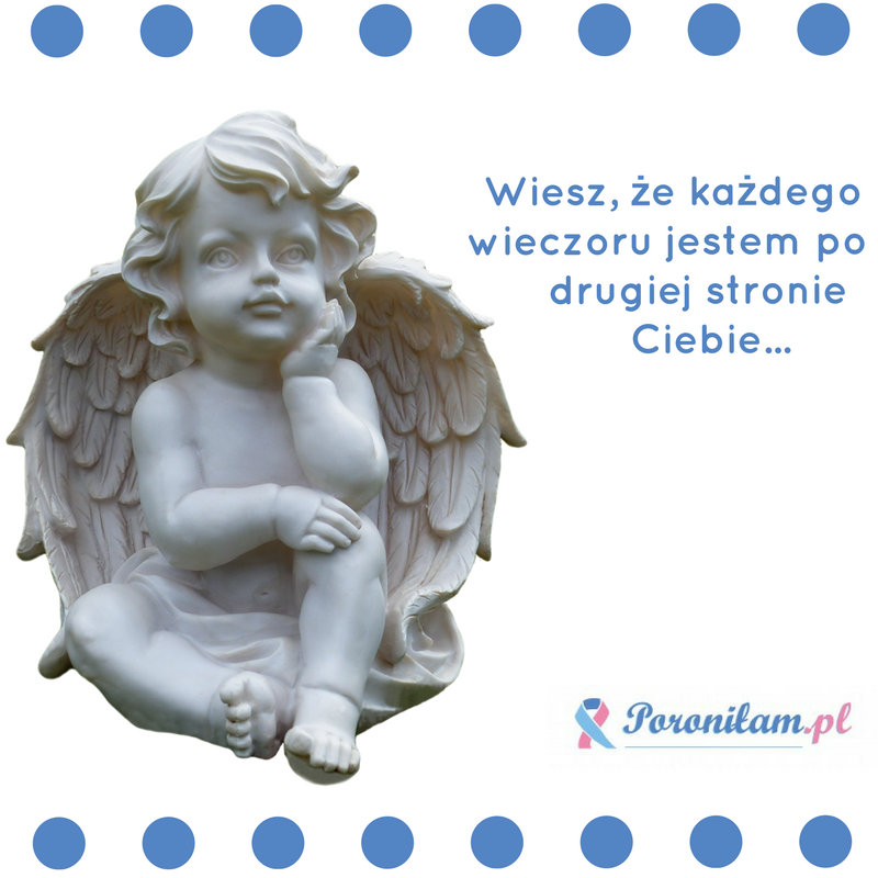 Wiesz, że każdego wieczoru jestem po drugiej stronie Ciebie...