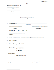 Karta martwego urodzenia