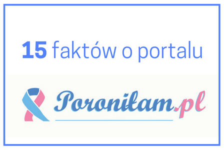 15 faktów o portalu poronilam.pl 
