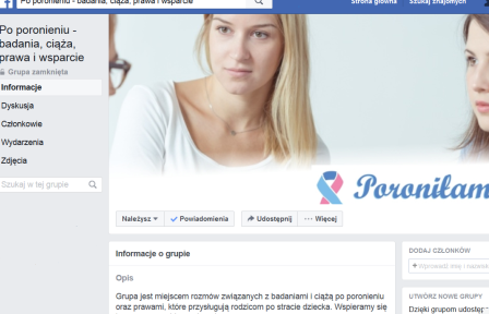 grupa na Facebooku