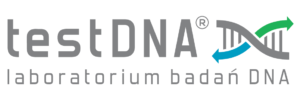 testDNA logo