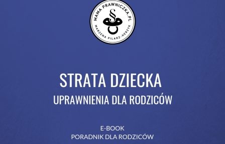 e-book strata dziecka