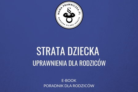 e-book strata dziecka