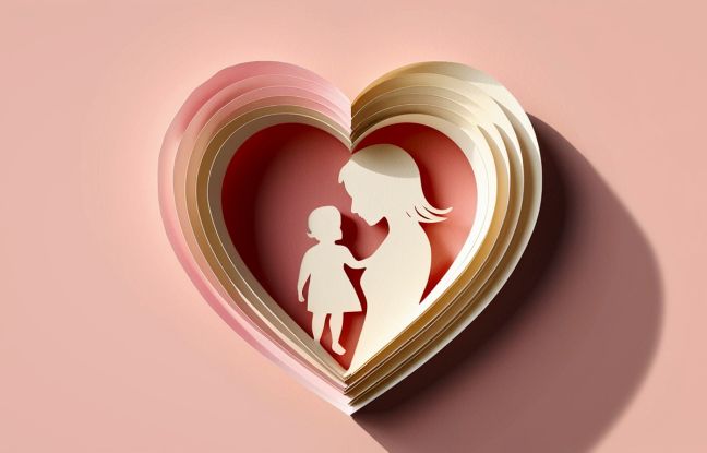 wasze historie po poronieniu - serce w nim mama z dzieckiem