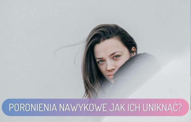 Poronienia nawykowe jak ich unikną. Kobieta patrząca na wprost