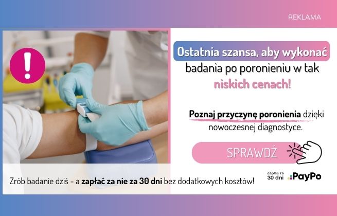 Badania po poronieniu