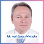 Lek. med. Zbigniew Cierpisz – specjalista ginekolog-położnik, konsultant medyczny.