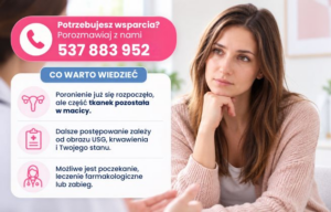 Poronienie niezupełne – objawy i dalsze postępowanie