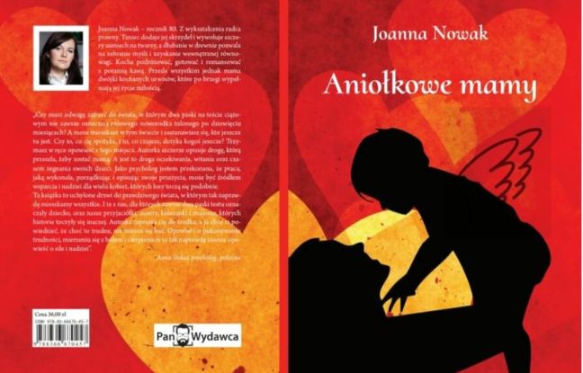 Aniołkowe mamy – recenzja książki Joanny Nowak