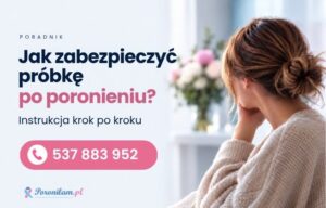 Jak prawidłowo zabezpieczyć próbki po poronieniu?