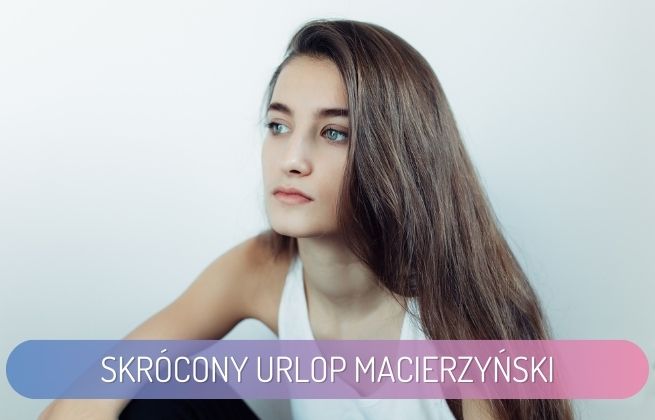 czy dostanę skrócony urlop macierzyński jeśli poroniłam przez 22 tygodniem ciąży - kobieta zamyślona