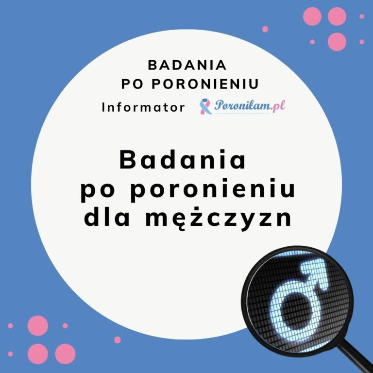 Badania dla mężczyzn po poronieniu (1)