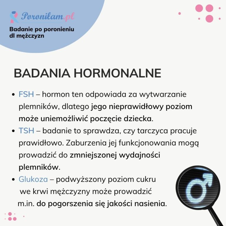 Badania hormonalne dla mężczyzn po poronieniu (1)