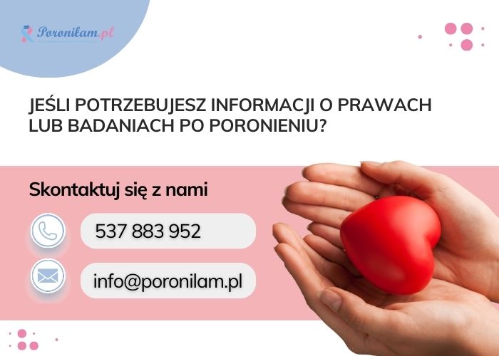 poroniłam