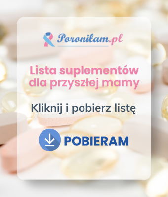 lista suplementow dla przyszlej mamy