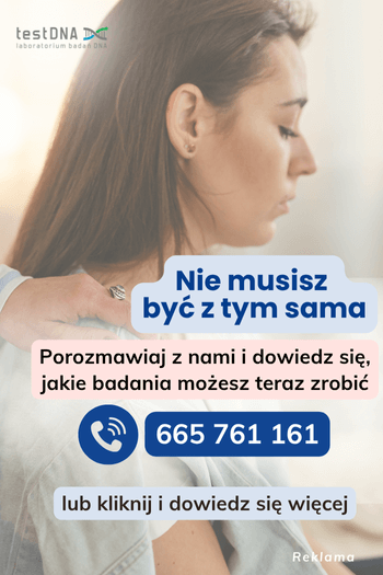 Nie musisz być z tym sama