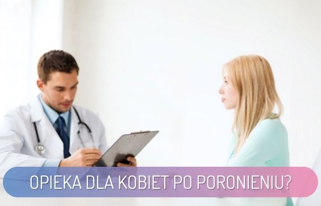 opieka dla kobiet po poronieniu - Lekarz prowadzący konsultację z pacjentką w gabinecie o poronieniu