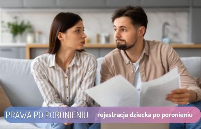 Rejestracja dziecka po poronieniu – para przygotowująca dokumenty do Urzędu Stanu Cywilnego