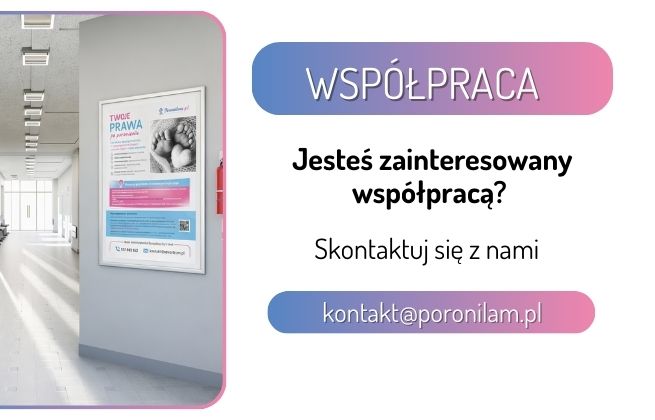poroniłam współpraca dla szpitali