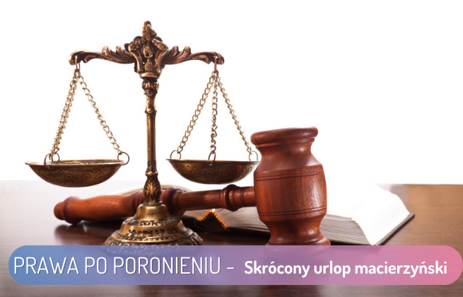 Urlop macierzyński po poronieniu – symbol prawa i ochrony praw kobiet po stracie dziecka