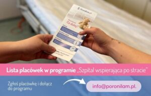 Lista placówek w programie „Szpital wspierający po stracie