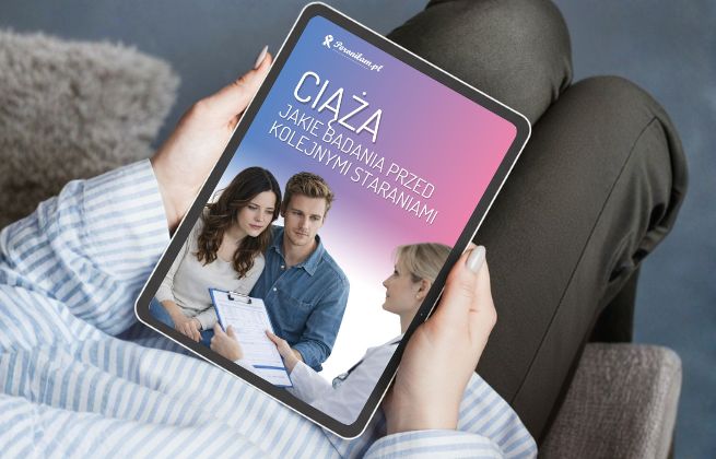 Poroniłam - ciążą po poronieniu- para podczas konsultacji z lekarzem