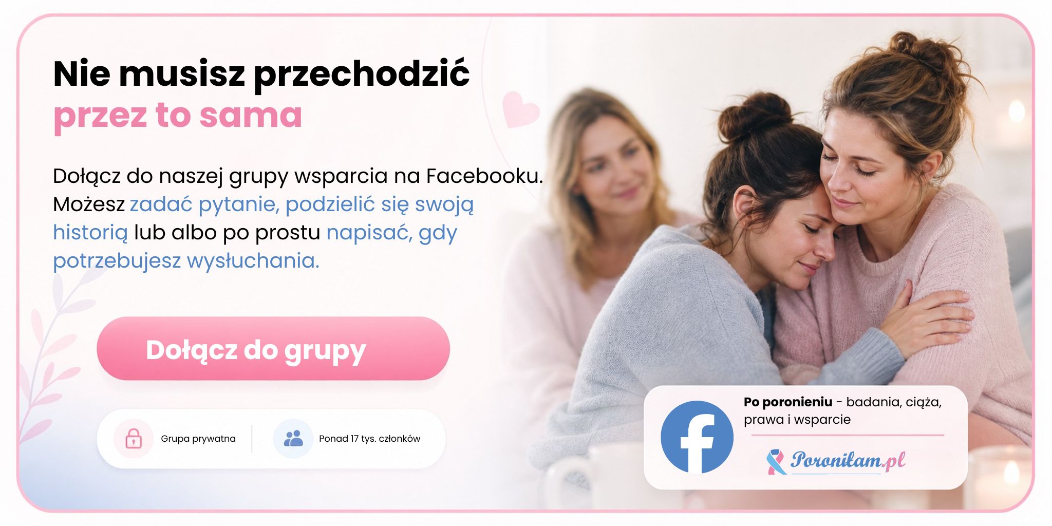 grupa po poronieniu- grupa wsparcia dla rodziców i ich bliskich