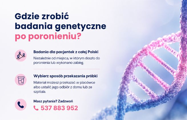 badanie płci po poronieniu