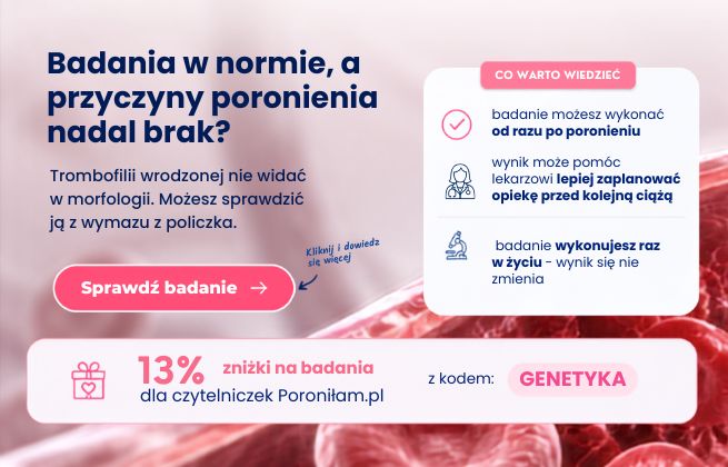 Badanie trombofilii wrodzonej