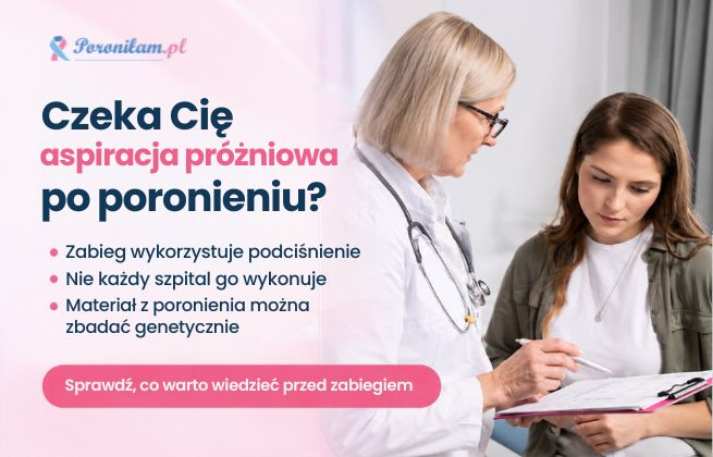 Aspiracja próżniowa po poronieniu – jak wygląda zabieg?