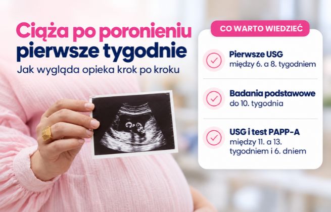 ciąża po poronieniu ciąża po poronieniu - kobieta trzyma zdjęcie usg w ręku