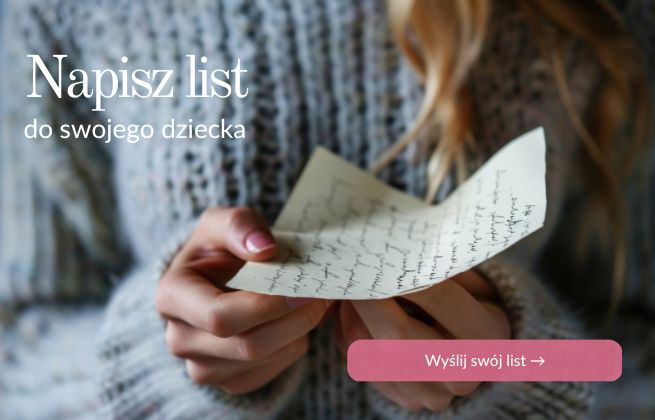 list do dziecka utraconego